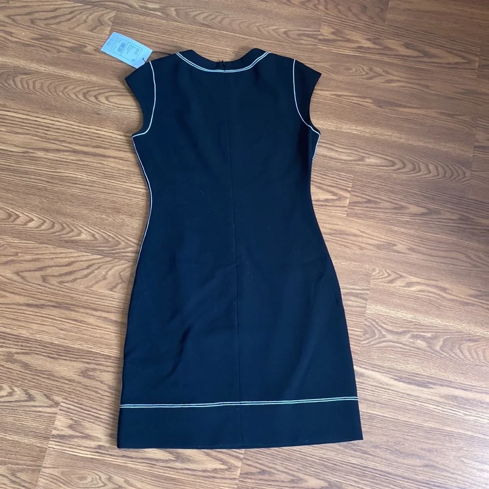 Theory Embroidered Mini Dress $325 MSRP